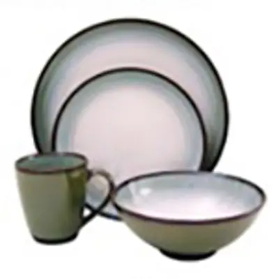 A set of dishware.